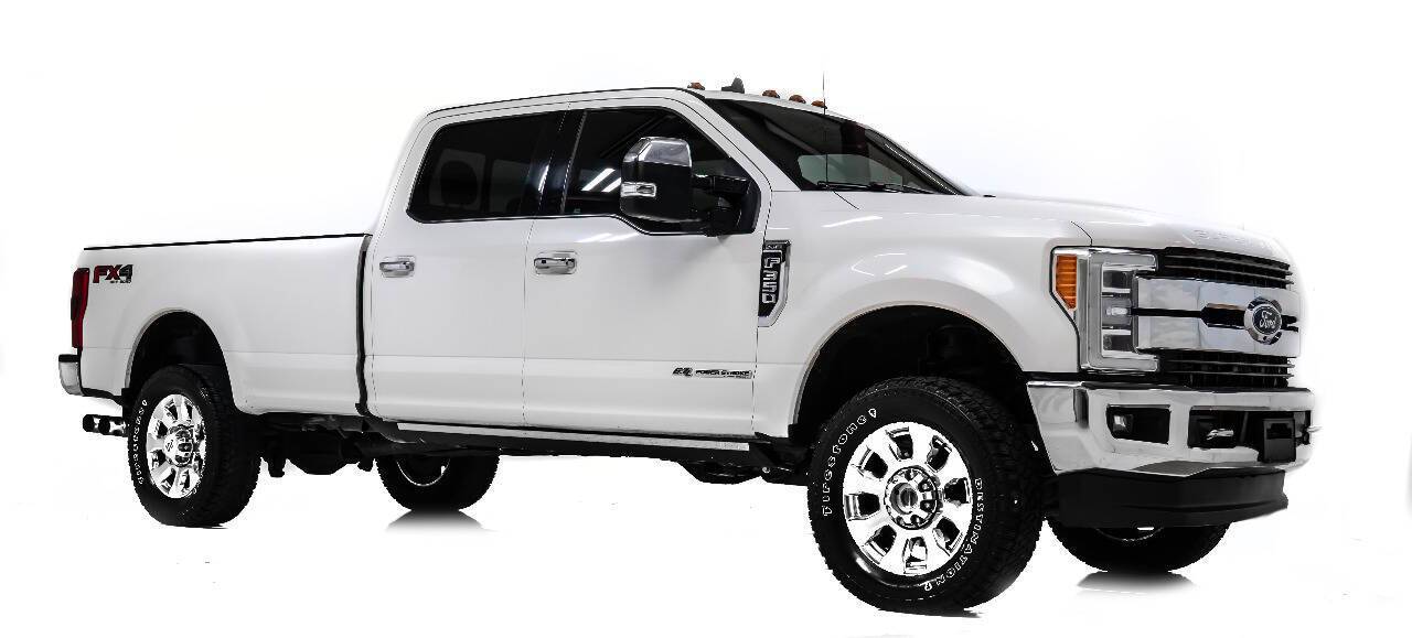 2019 Ford Super Duty F-350 King Ranch — Pickup Truck — 222,430 mi — Houston, TX