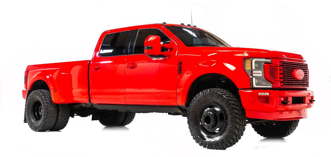 2022 Ford Super Duty F-350 LARIAT — Pickup Truck — 64,834 mi — Houston, TX