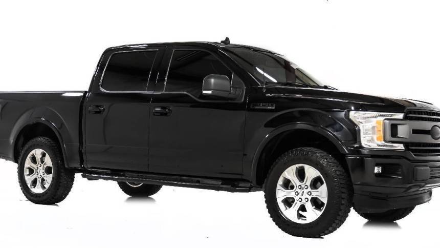 2020 Ford F-150 XLT — Pickup Truck — 146,033 mi — Houston, TX