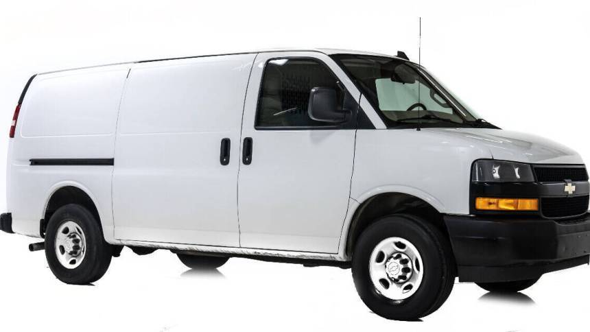 2021 Chevrolet Express Cargo Van Base — Cargo Van — 203,872 mi — Houston, TX