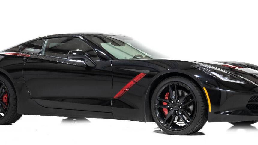 2019 Chevrolet Corvette Z51 2LT — Coupe — 57,826 mi — Houston, TX