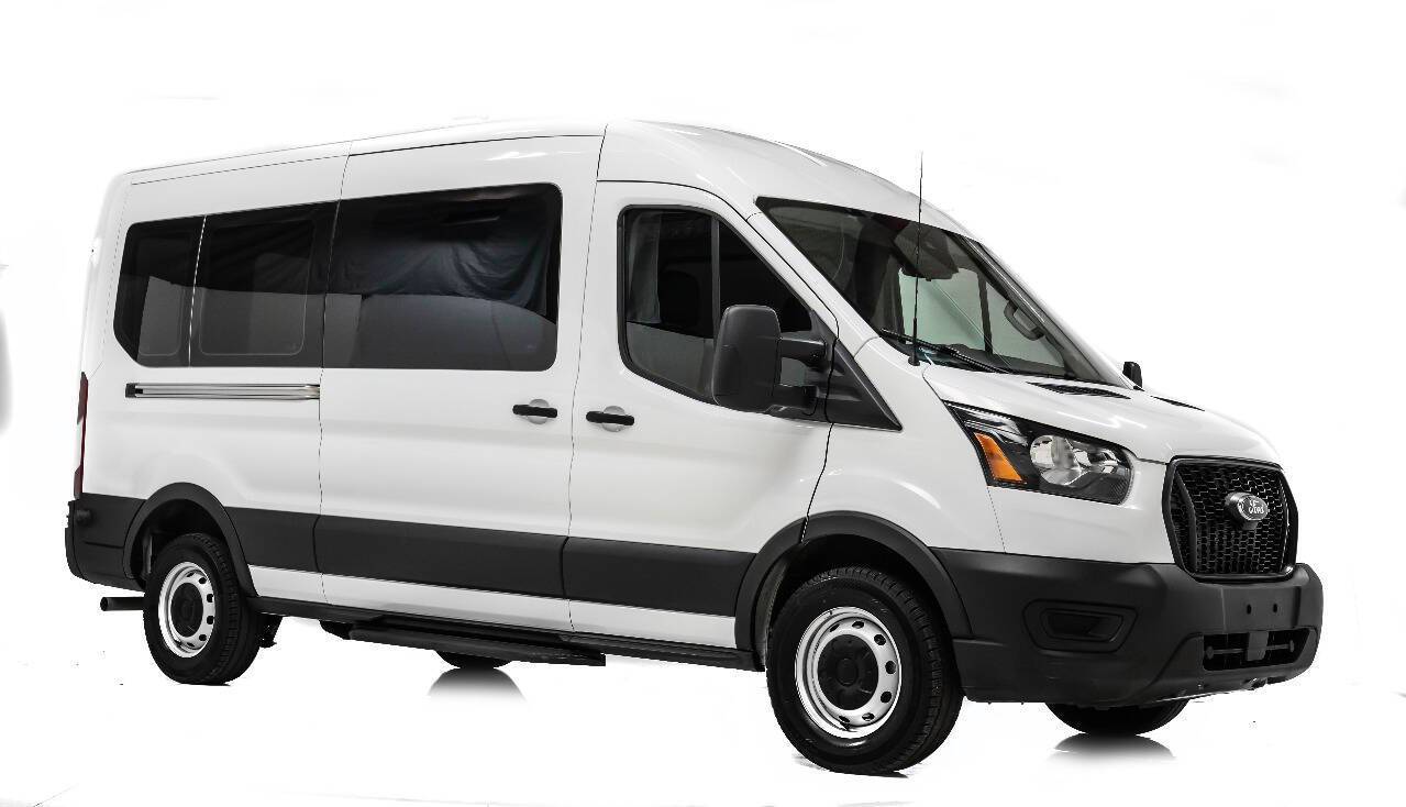 2022 Ford Transit Cargo Van T-250 — Cargo Van — 7,117 mi — Houston, TX