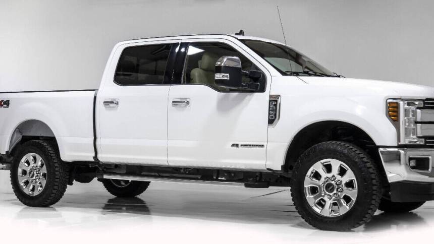 2019 Ford Super Duty F-250 Lariat — Pickup Truck — 105,874 mi — Houston, TX