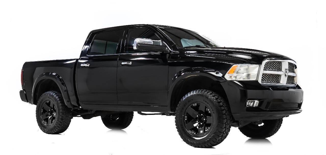 2012 Ram 1500 Laramie Limited — Pickup Truck — 177,519 mi — Houston, TX