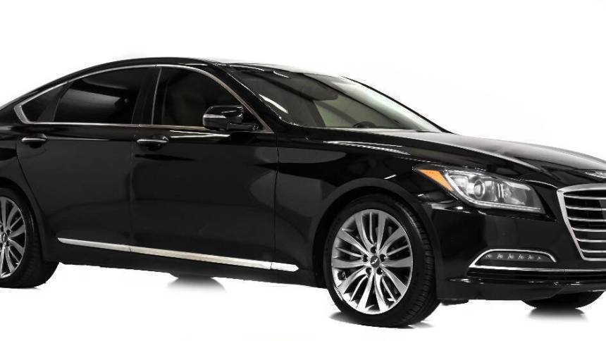 2015 Hyundai Genesis 5.0 — Sedan — 122,494 mi — Houston, TX