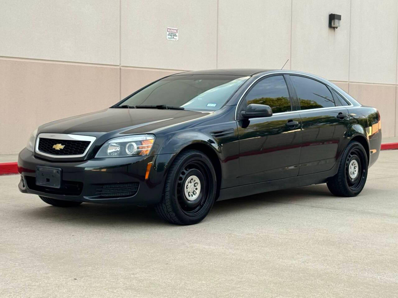 2015 Chevrolet Caprice Police Patrol Vehicle Police — Sedan — 129,897 mi — Houston, TX