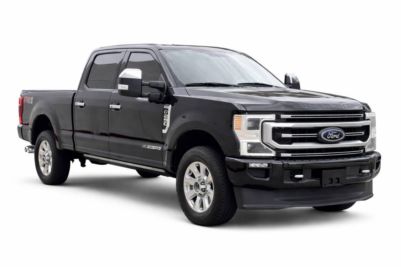 2020 Ford Super Duty F-250 Platinum