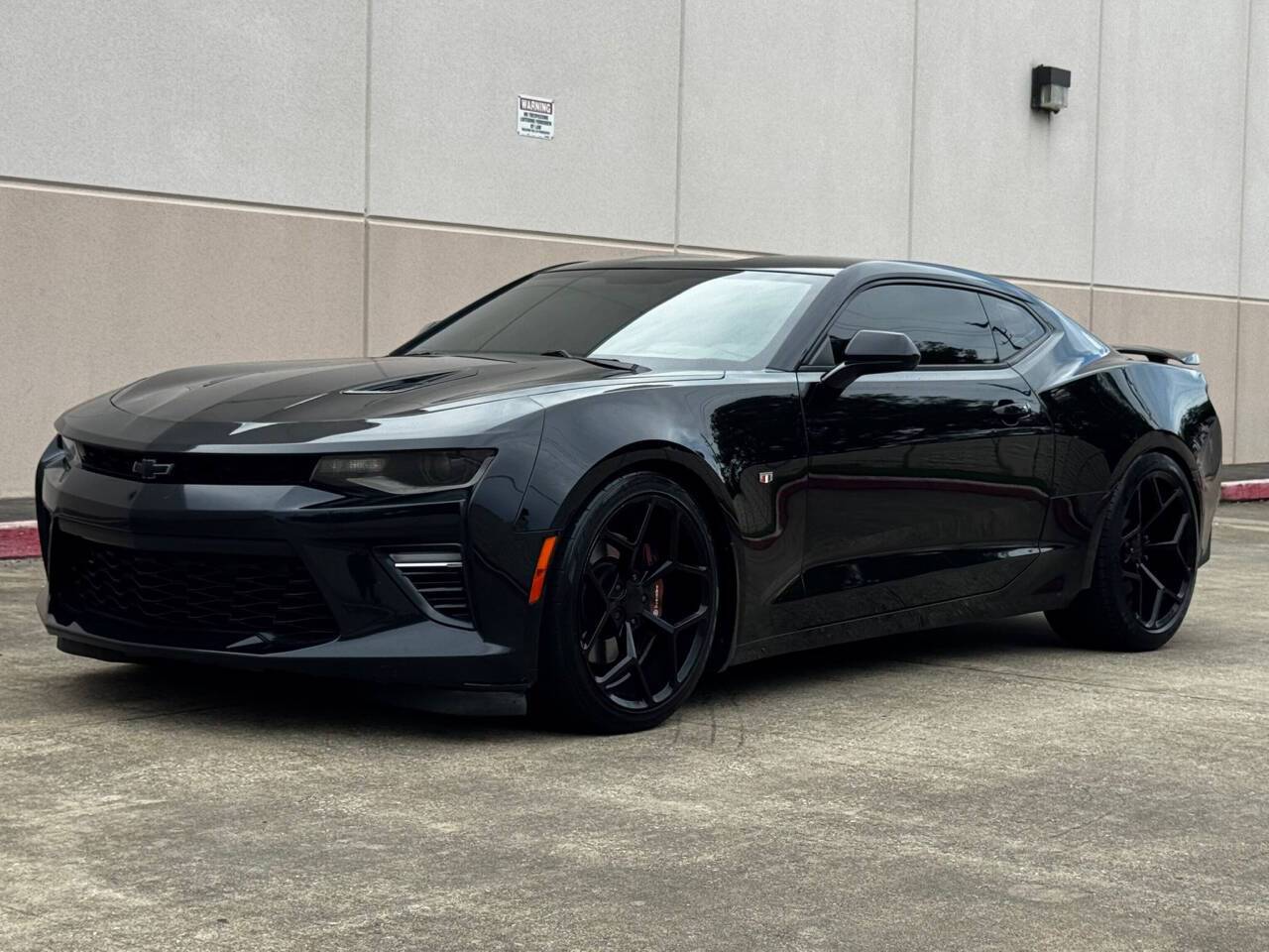 2017 Chevrolet Camaro 2SS — Coupe — 78,813 mi — Houston, TX