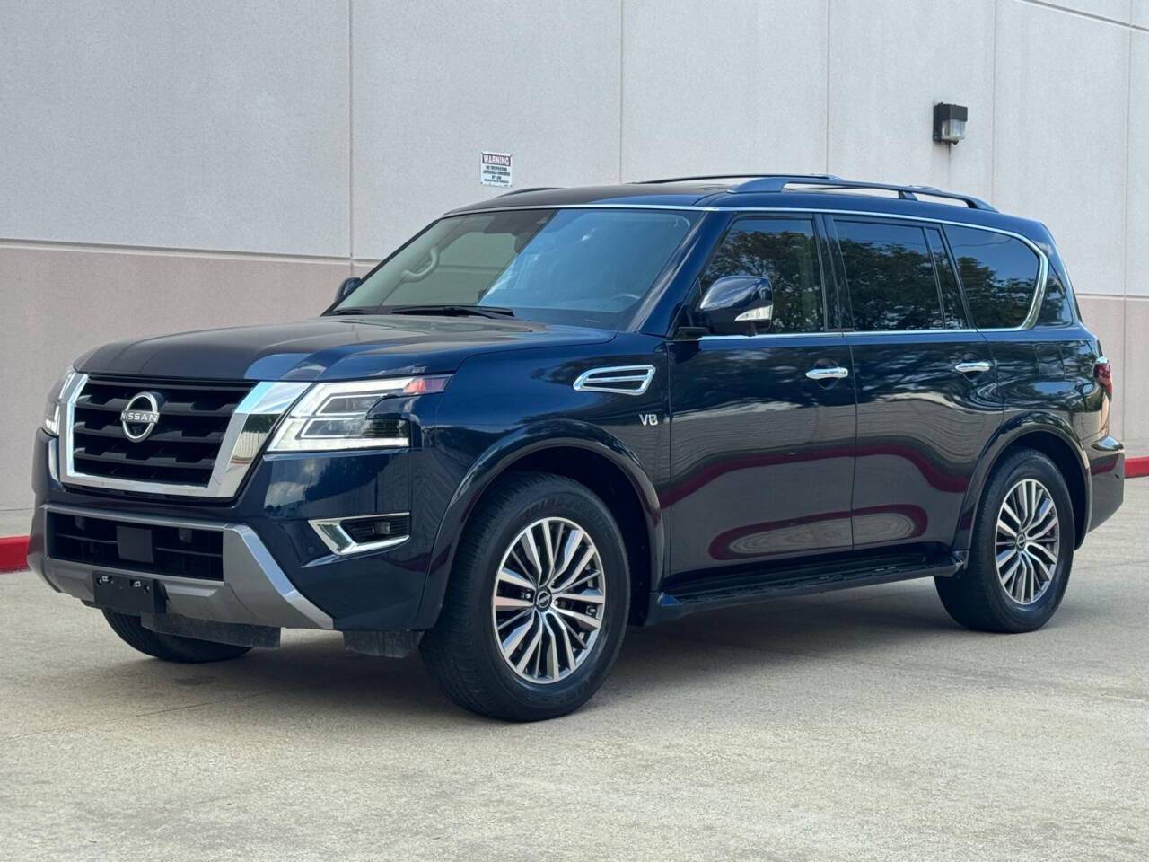 2022 Nissan Armada SL — SUV — 62,446 mi — Houston, TX