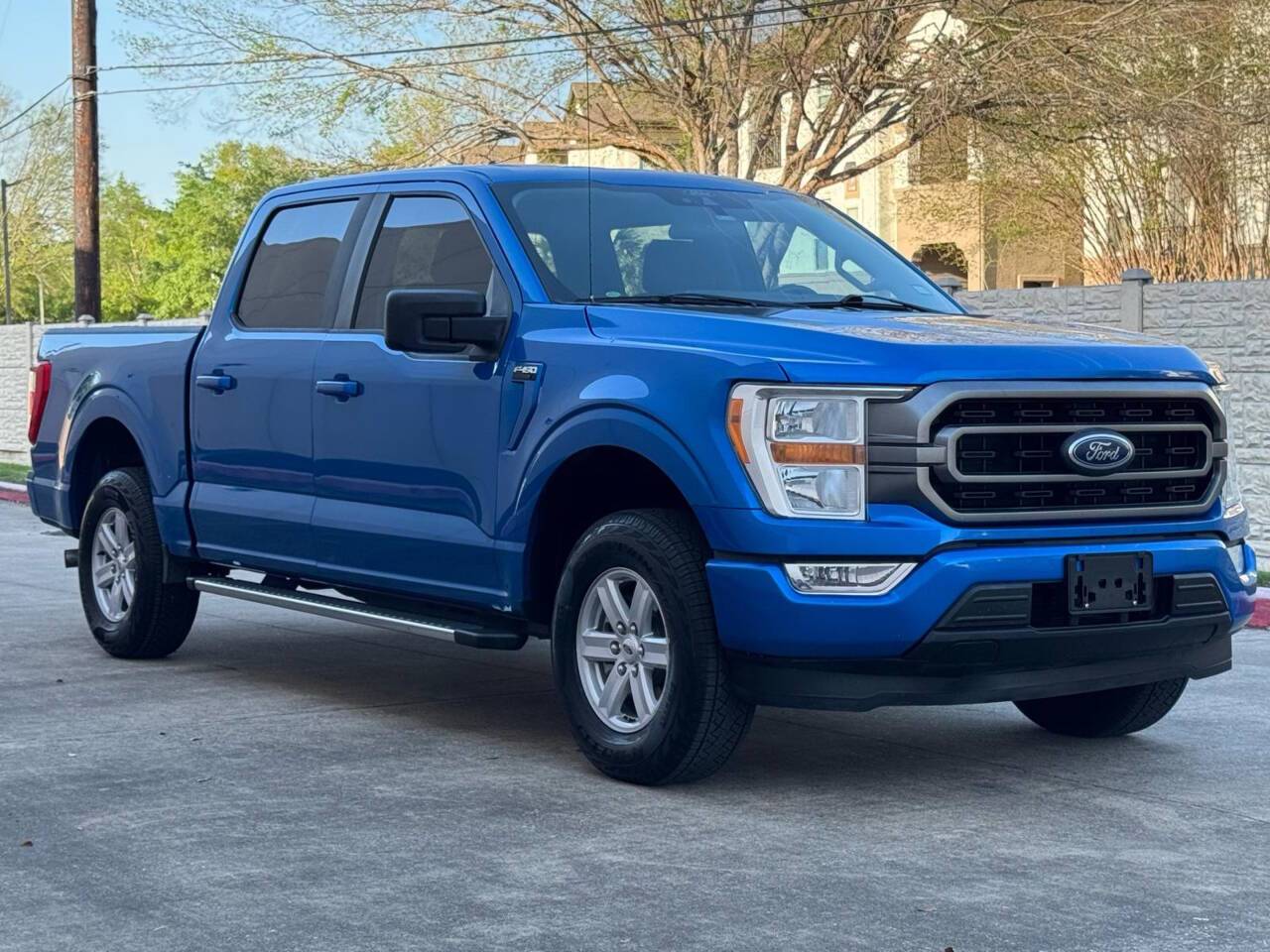2021 Ford F-150 XL — Pickup Truck — 45,800 mi — Houston, TX