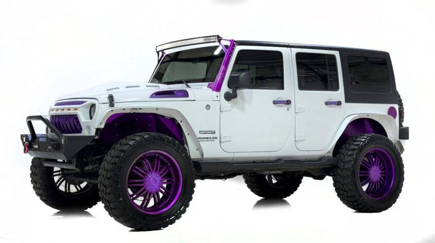 2012 Jeep Wrangler Sport — SUV — 174,637 mi — Houston, TX