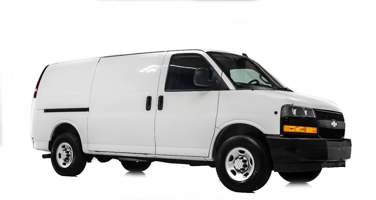 2019 Chevrolet Express Cargo Van Base — Cargo Van — 111,389 mi — Houston, TX