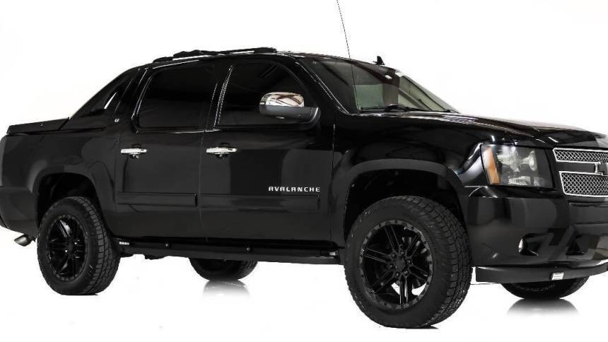 2012 Chevrolet Avalanche LT — Pickup Truck — 75,665 mi — Houston, TX
