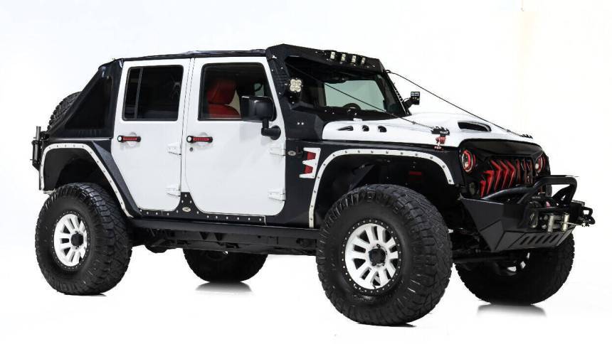 2015 Jeep Wrangler Rubicon — SUV — 141,371 mi — Houston, TX