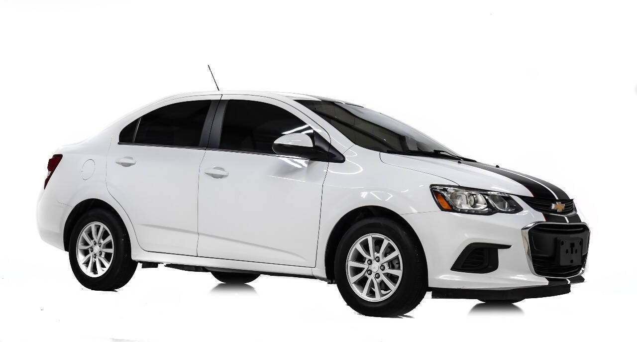 2020 Chevrolet Sonic LT — Sedan — 8,115 mi — Houston, TX