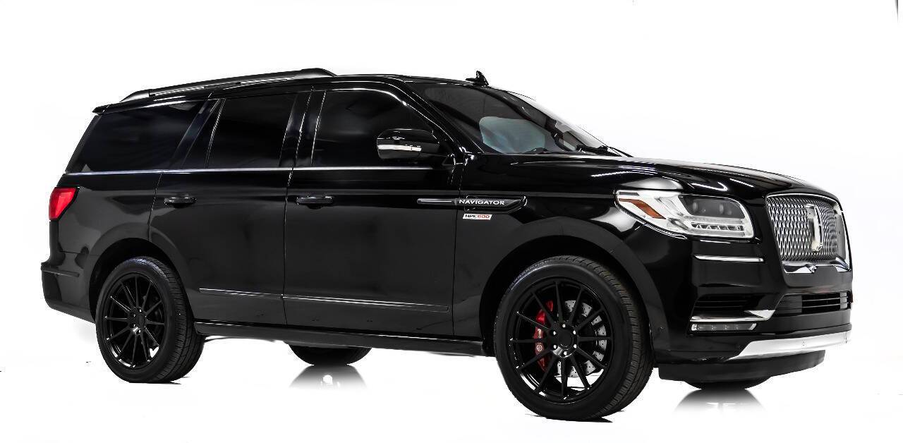 2018 Lincoln Navigator Reserve — SUV — 109,174 mi — Houston, TX
