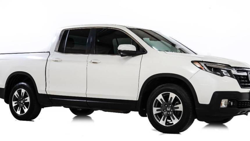 2017 Honda Ridgeline RTL-T — Pickup Truck — 187,608 mi — Houston, TX