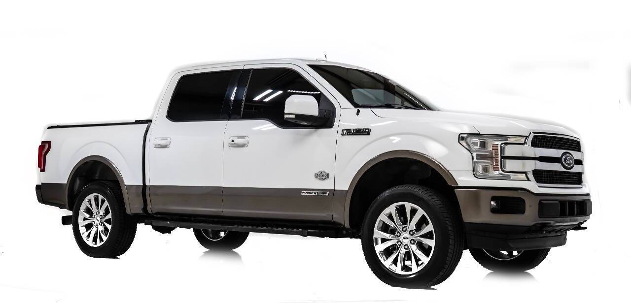 2018 Ford F-150 King Ranch — Pickup Truck — 198,766 mi — Houston, TX