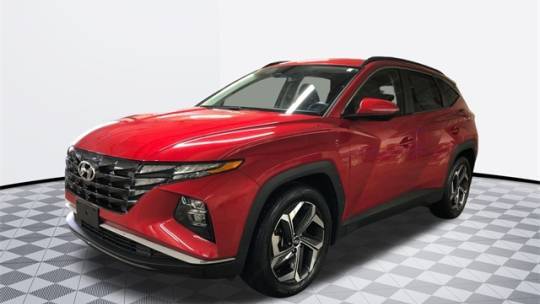2022 Hyundai Tucson SEL — SUV — 25,192 mi — Towson, MD