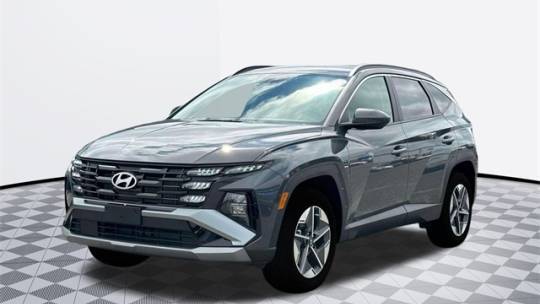 2025 Hyundai Tucson SEL — SUV — 4,588 mi — Towson, MD