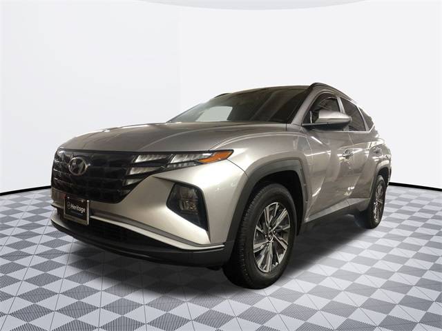 2022 Hyundai Tucson Hybrid Blue — SUV — 54,700 mi — Towson, MD
