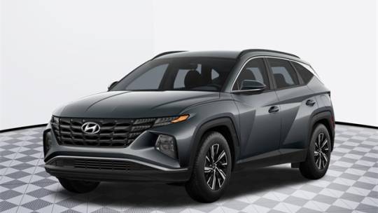 2024 Hyundai Tucson Hybrid Blue — SUV — 9,476 mi — Towson, MD