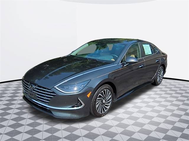 2022 Hyundai Sonata Hybrid Limited — Sedan — 100,453 mi — Towson, MD