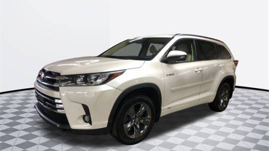 2018 Toyota Highlander Hybrid Limited Platinum — SUV — 96,730 mi — Towson, MD