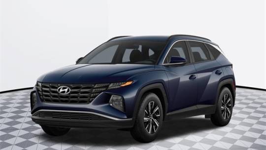 2024 Hyundai Tucson Hybrid Blue — SUV — 9,426 mi — Towson, MD