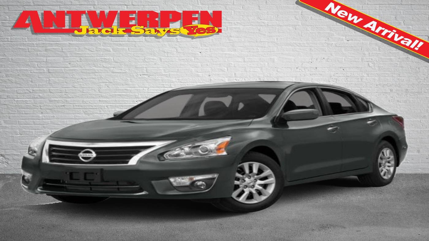 2015 Nissan Altima 2.5 S — Sedan — 136,100 mi — Clarksville, MD