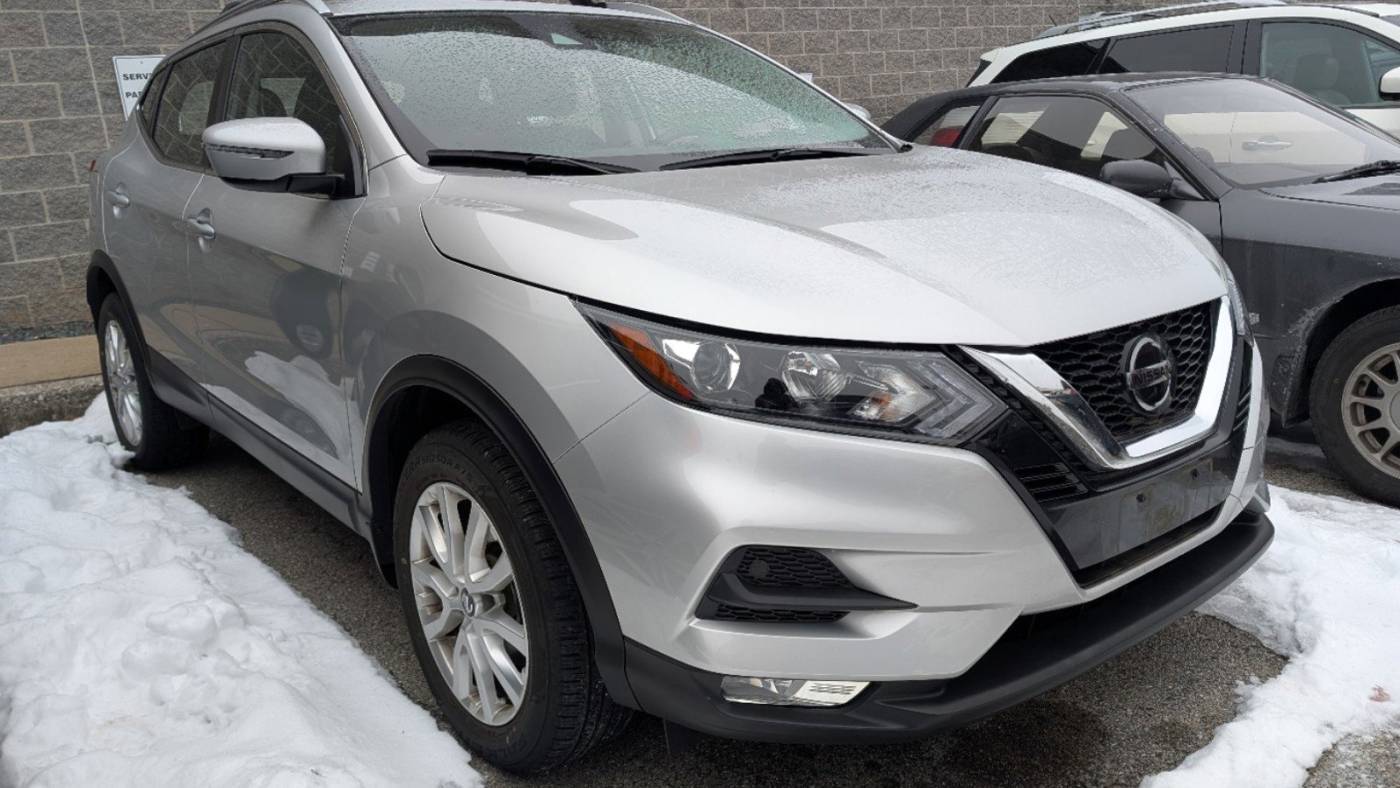2022 Nissan Rogue Sport SV — SUV — 11,083 mi — Clarksville, MD