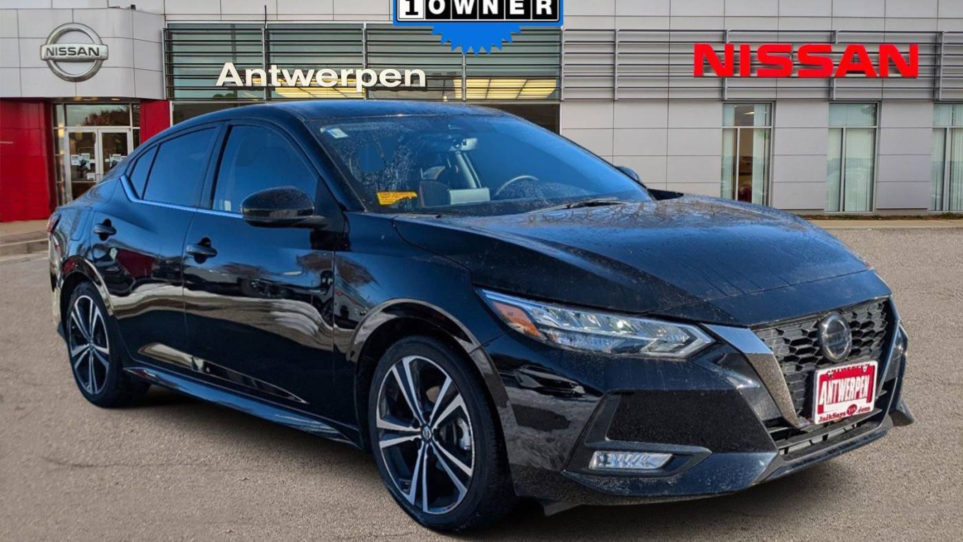 2022 Nissan Sentra SR — Sedan — 9,714 mi — Clarksville, MD