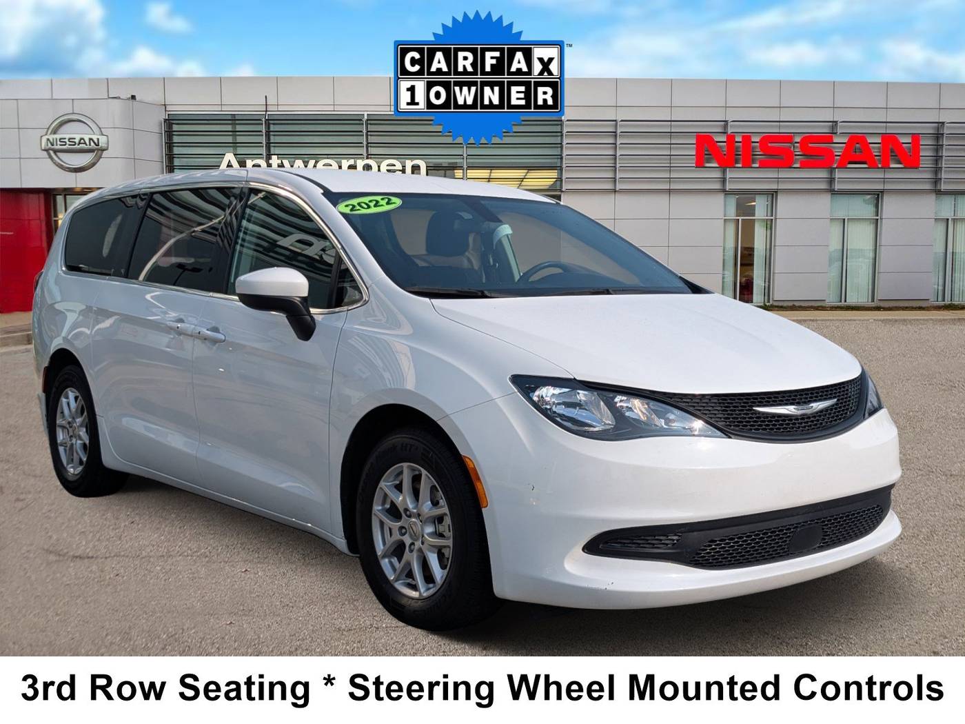 2022 Chrysler Voyager LX — Minivan — 64,146 mi — Clarksville, MD
