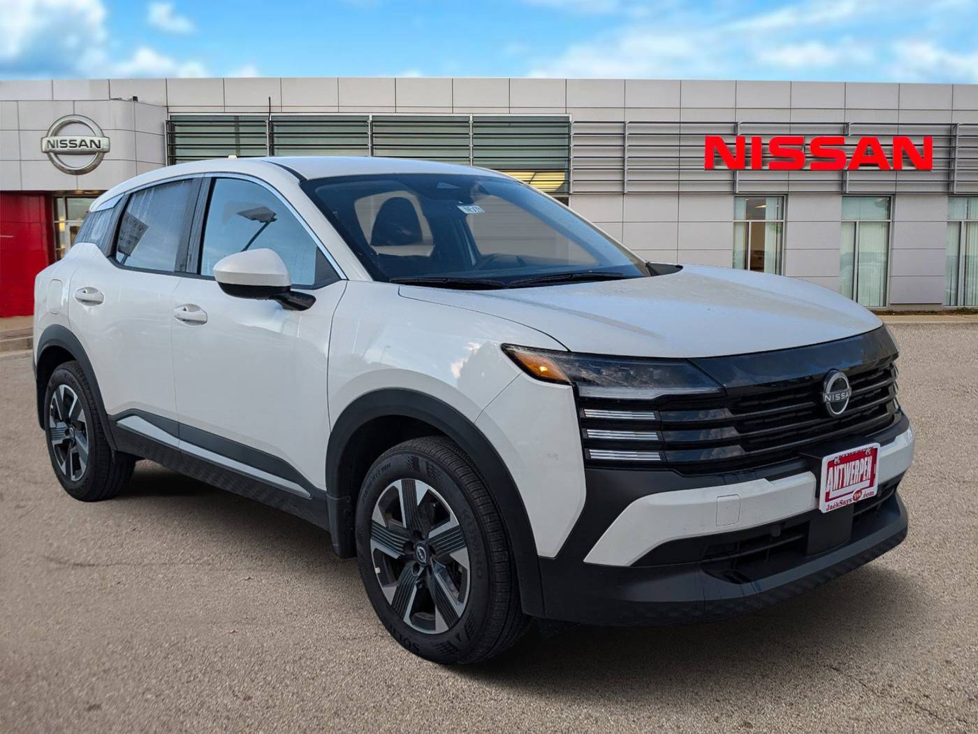 2025 Nissan Kicks SV — SUV — 4,526 mi — Clarksville, MD