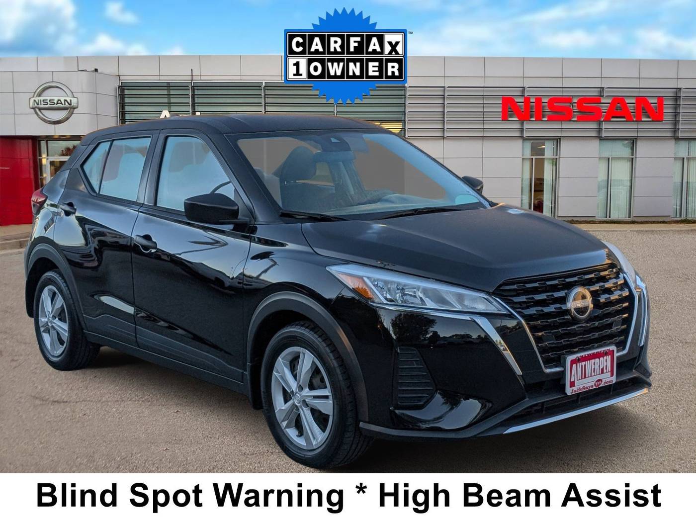 2022 Nissan Kicks S — SUV — 42,066 mi — Clarksville, MD