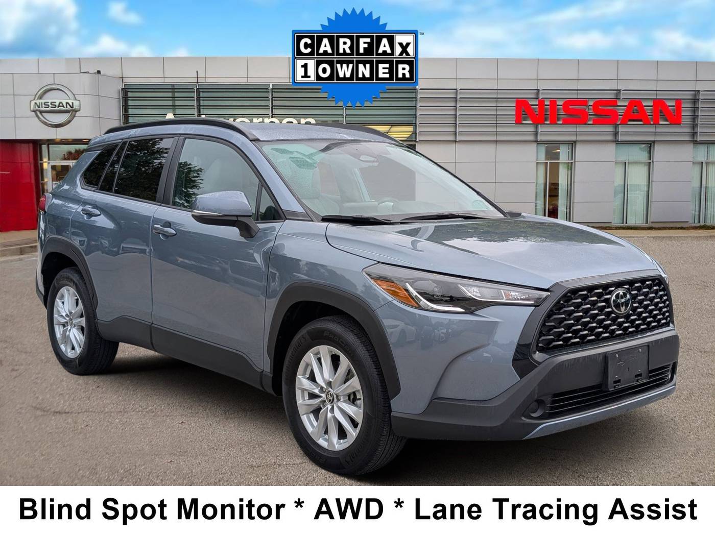 2024 Toyota Corolla Cross LE — SUV — 28,753 mi — Clarksville, MD