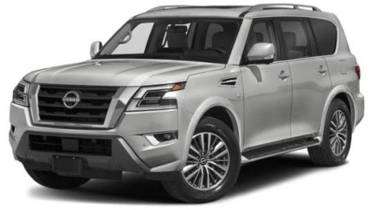 2022 Nissan Armada SL — SUV — 59,194 mi — Clarksville, MD