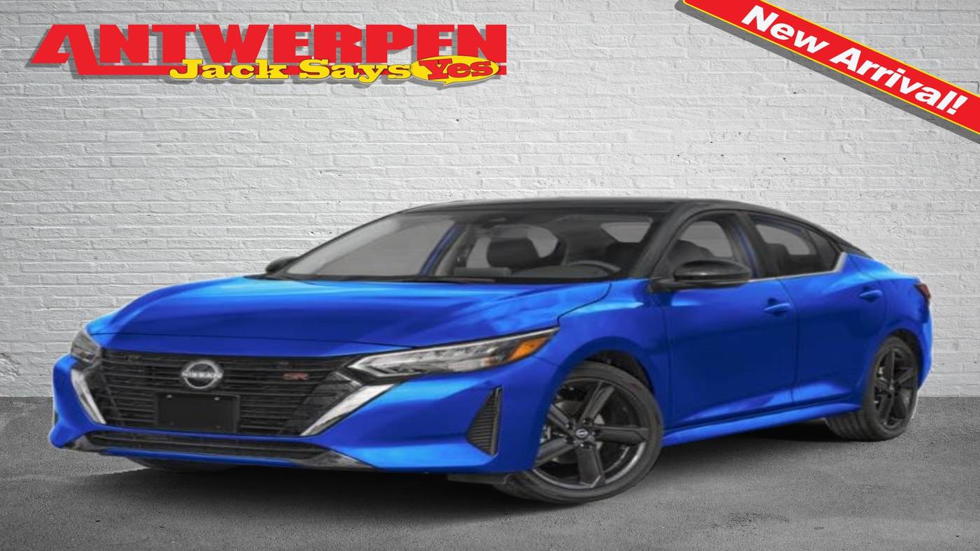 2024 Nissan Sentra SR — Sedan — 3,317 mi — Clarksville, MD