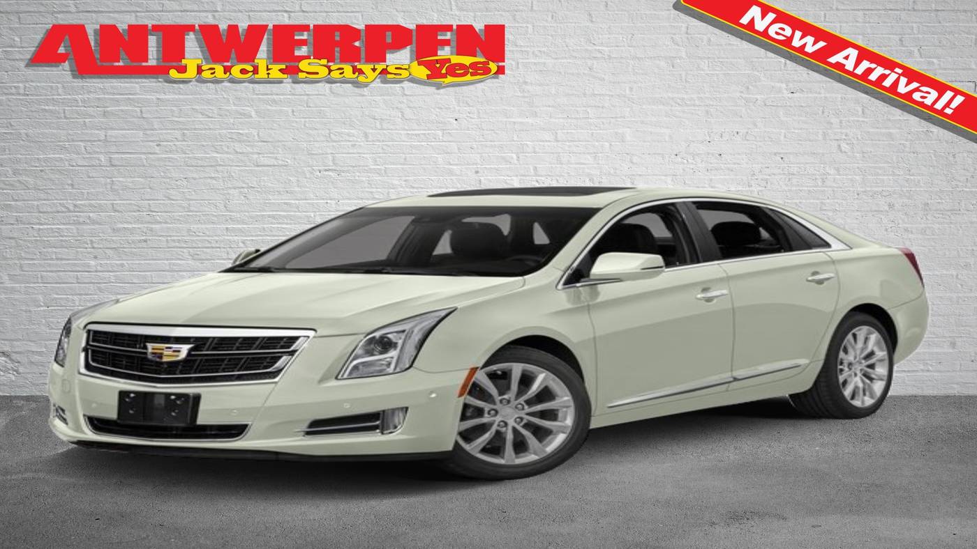 2016 Cadillac XTS Luxury Collection — Sedan — 66,541 mi — Clarksville, MD