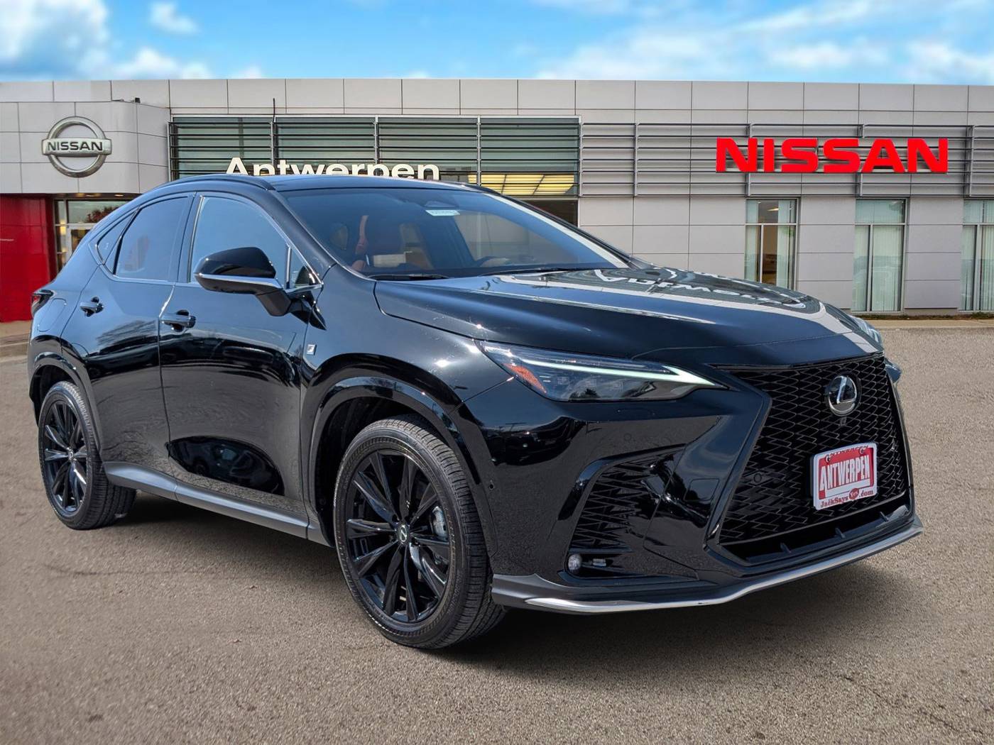 2025 Lexus NX NX 450h+ F SPORT — SUV — 8,867 mi — Clarksville, MD