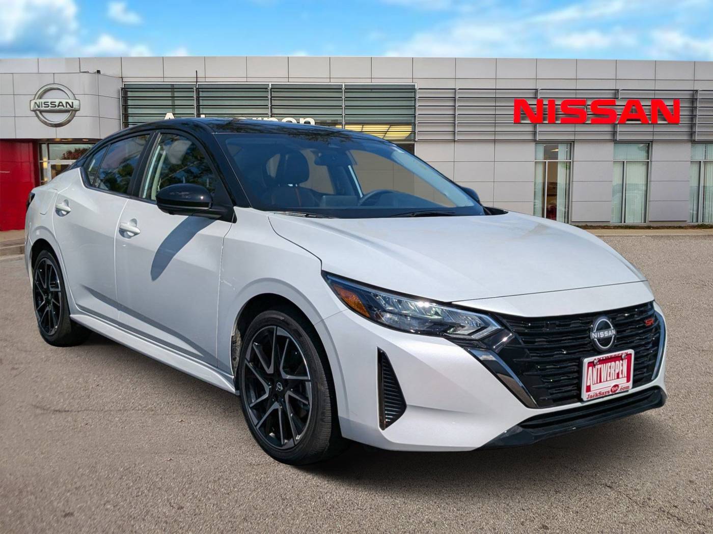 2025 Nissan Sentra SR