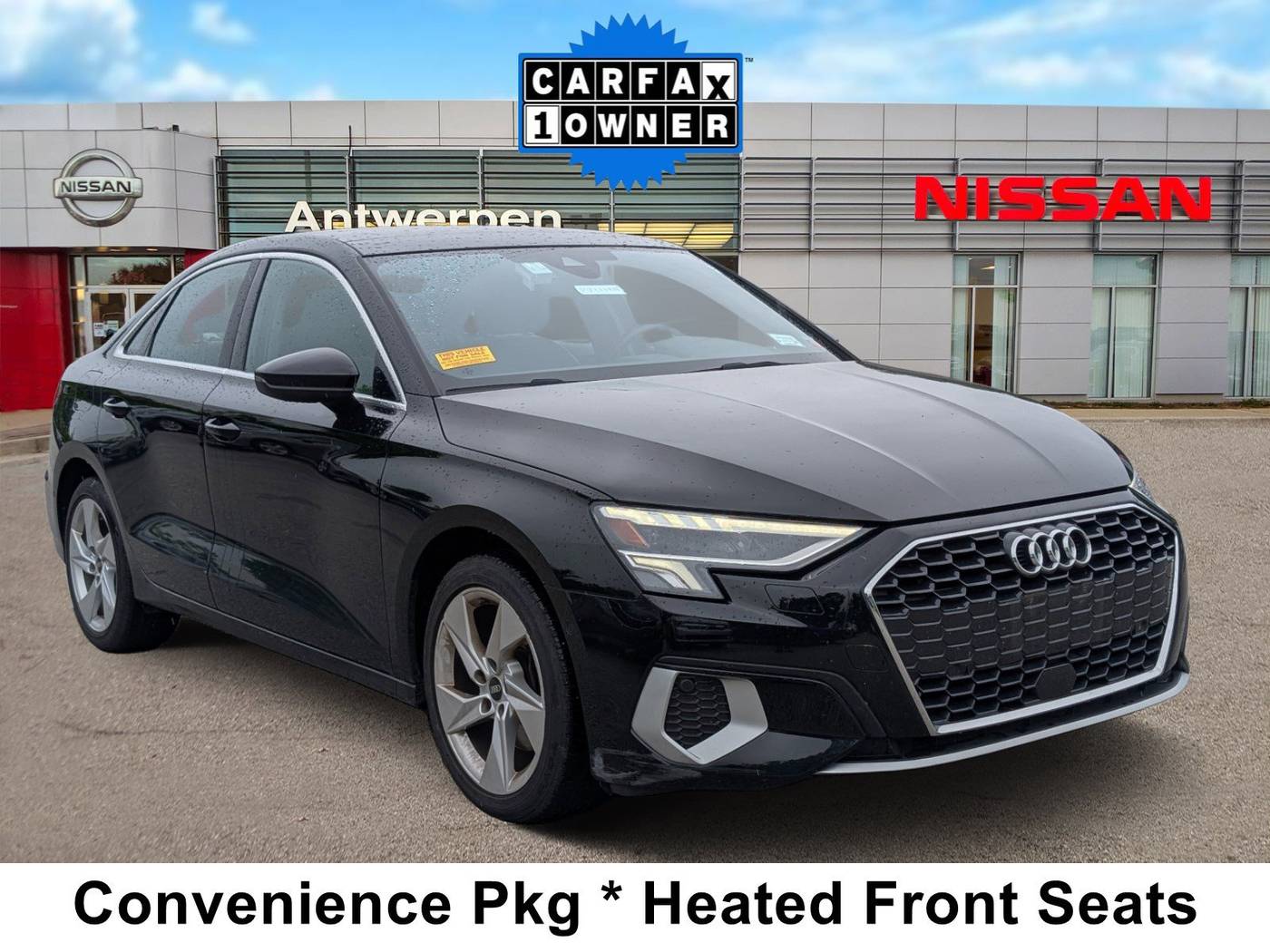 2023 Audi A3 Premium — Sedan — 45,857 mi — Clarksville, MD