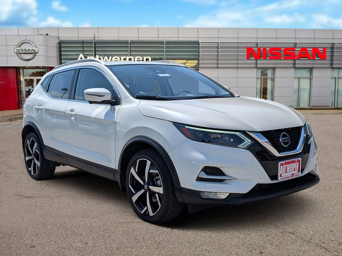 2022 Nissan Rogue Sport SL — SUV — 38,865 mi — Clarksville, MD