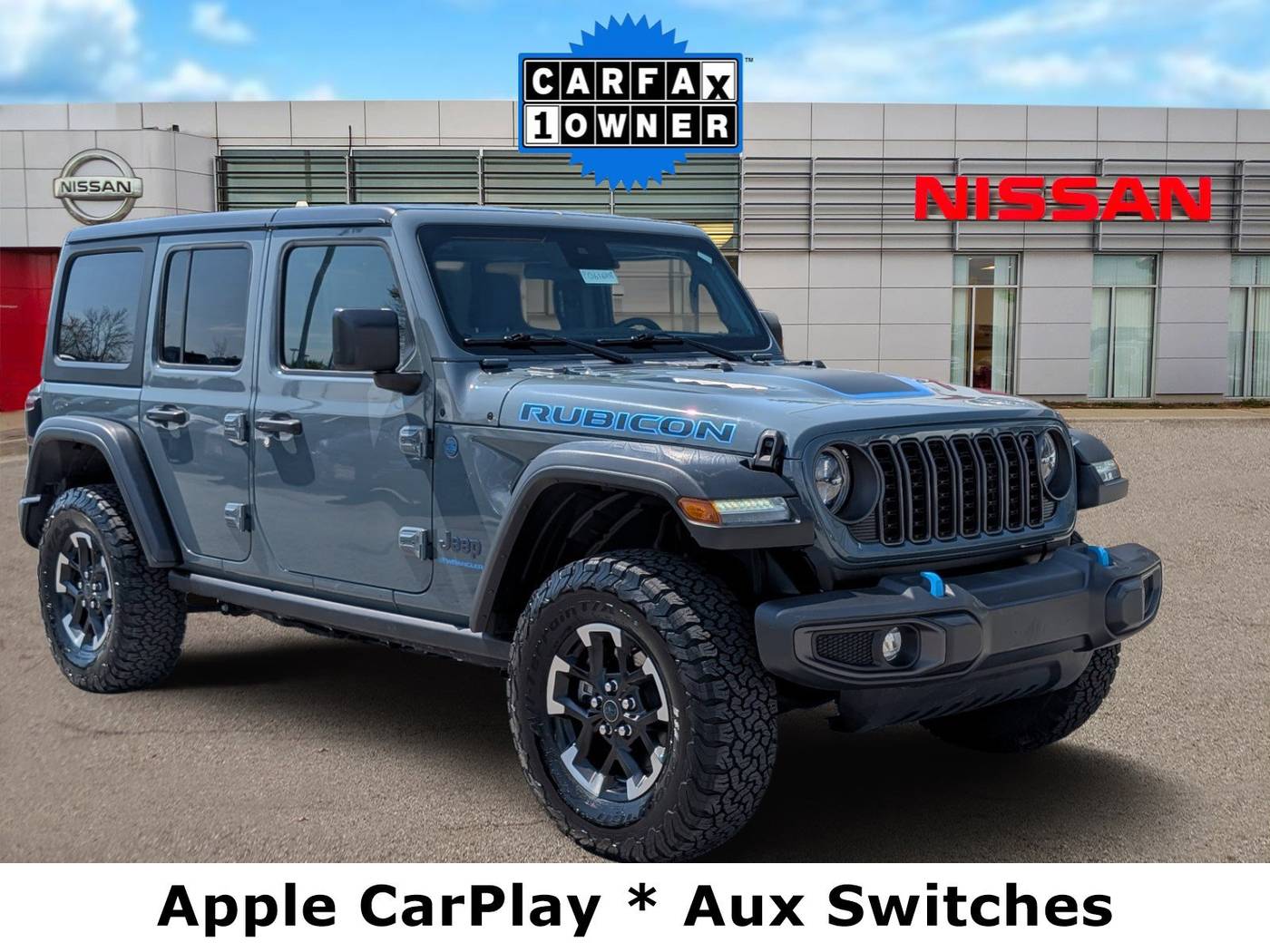 2024 Jeep Wrangler Rubicon — SUV — 28,699 mi — Clarksville, MD