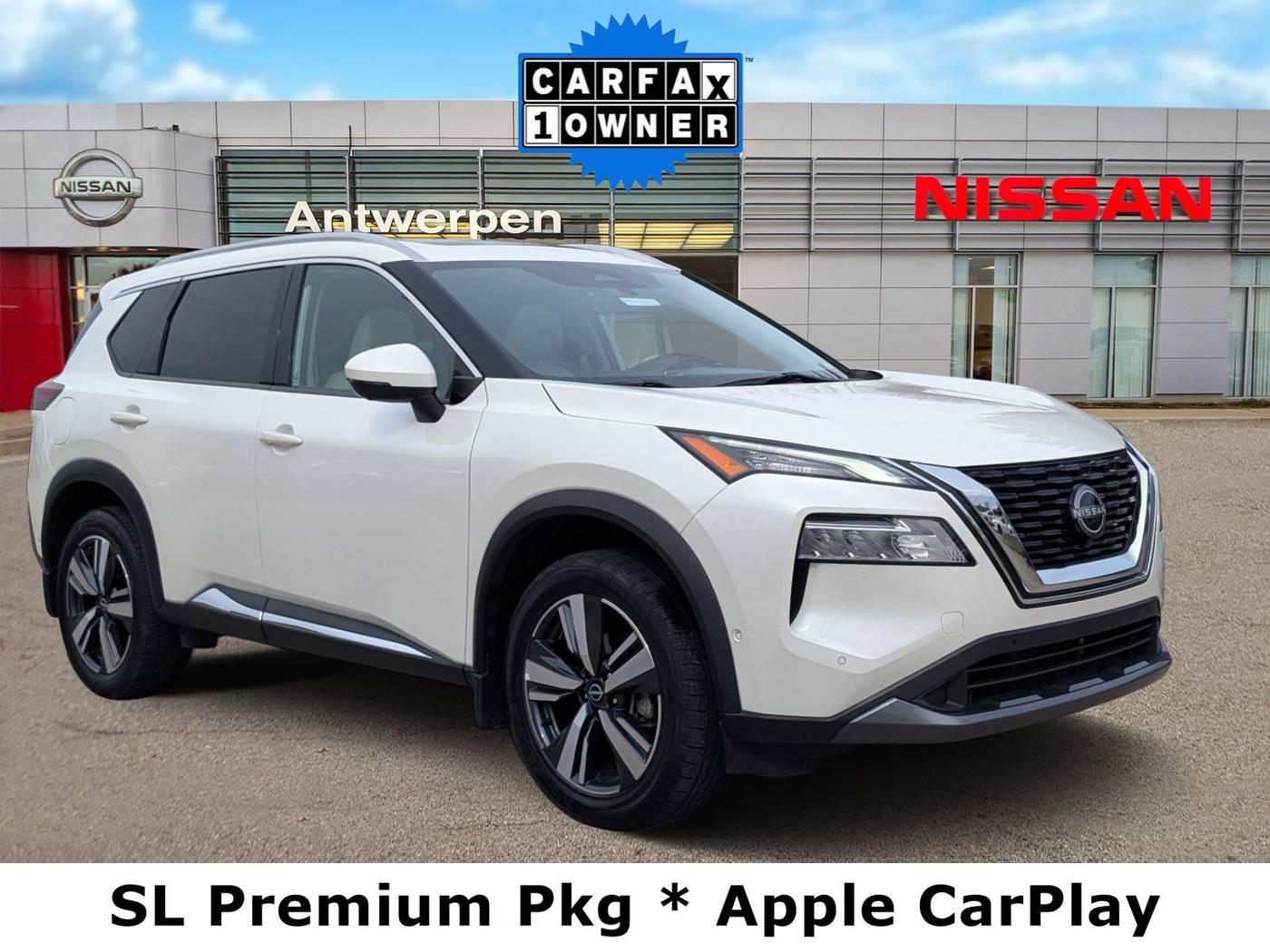 2023 Nissan Rogue SL — SUV — 45,627 mi — Clarksville, MD