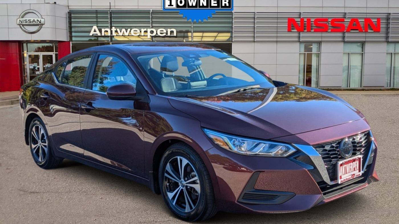 2022 Nissan Sentra SV — Sedan — 41,962 mi — Clarksville, MD