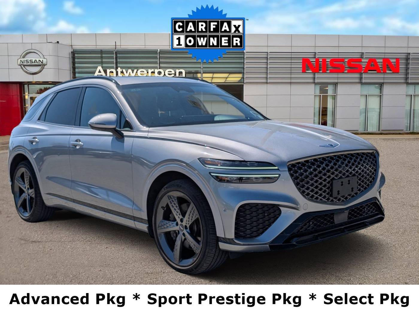 2023 Genesis GV70 2.5T — SUV — 16,075 mi — Clarksville, MD