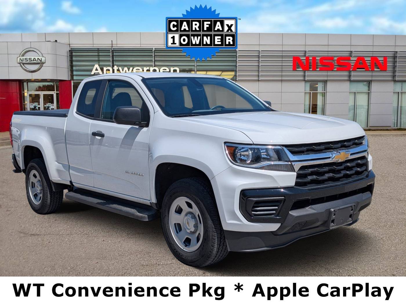 2021 Chevrolet Colorado WT — Pickup Truck — 6,243 mi — Clarksville, MD