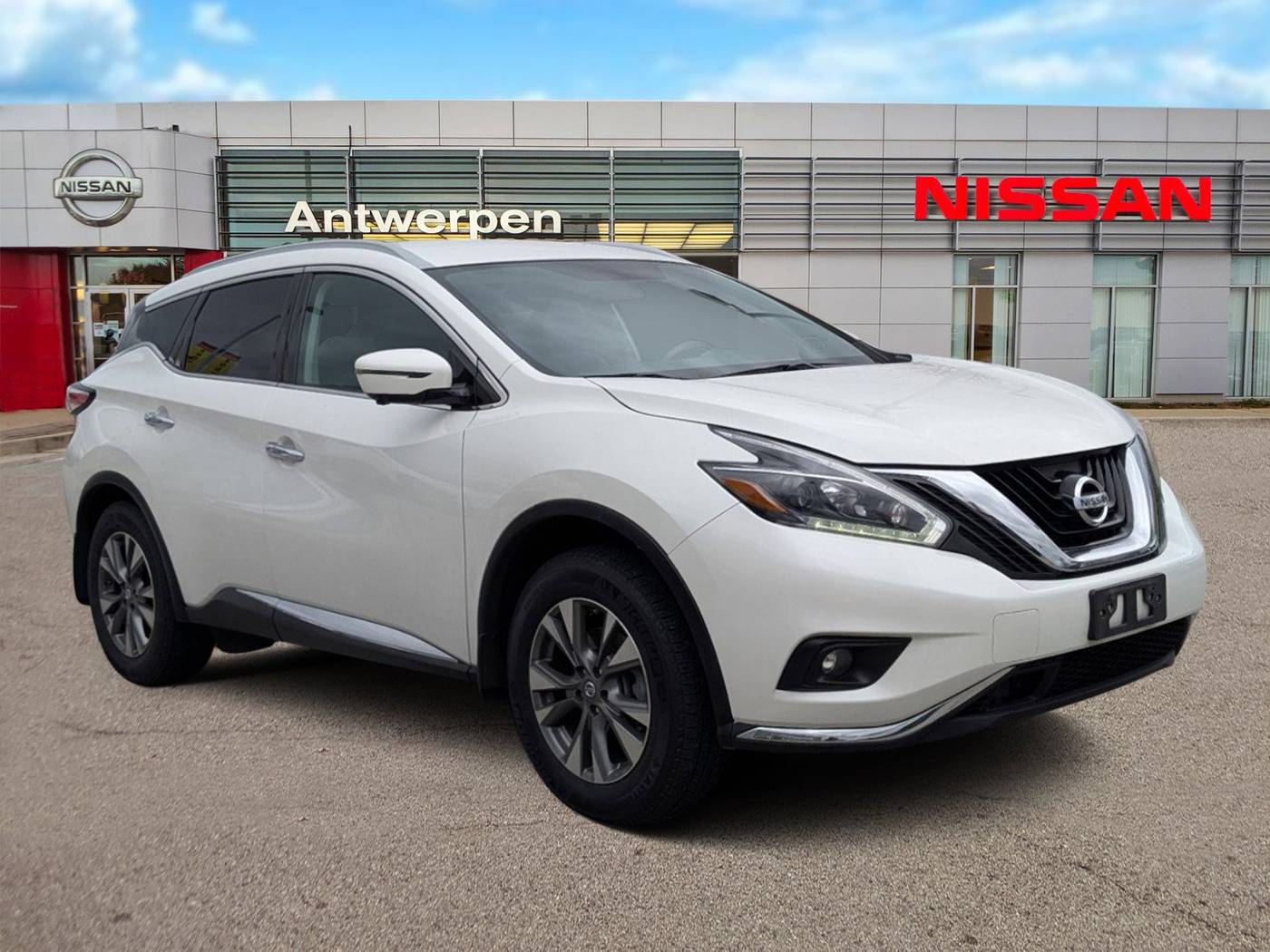 2018 Nissan Murano SL — SUV — 80,091 mi — Clarksville, MD