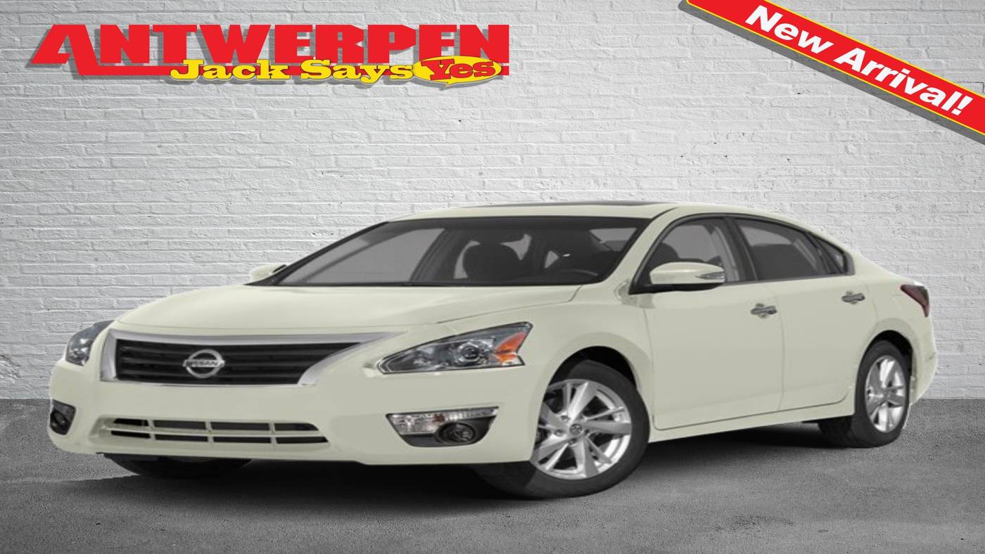 2013 Nissan Altima 3.5 SL — Sedan — 119,183 mi — Clarksville, MD